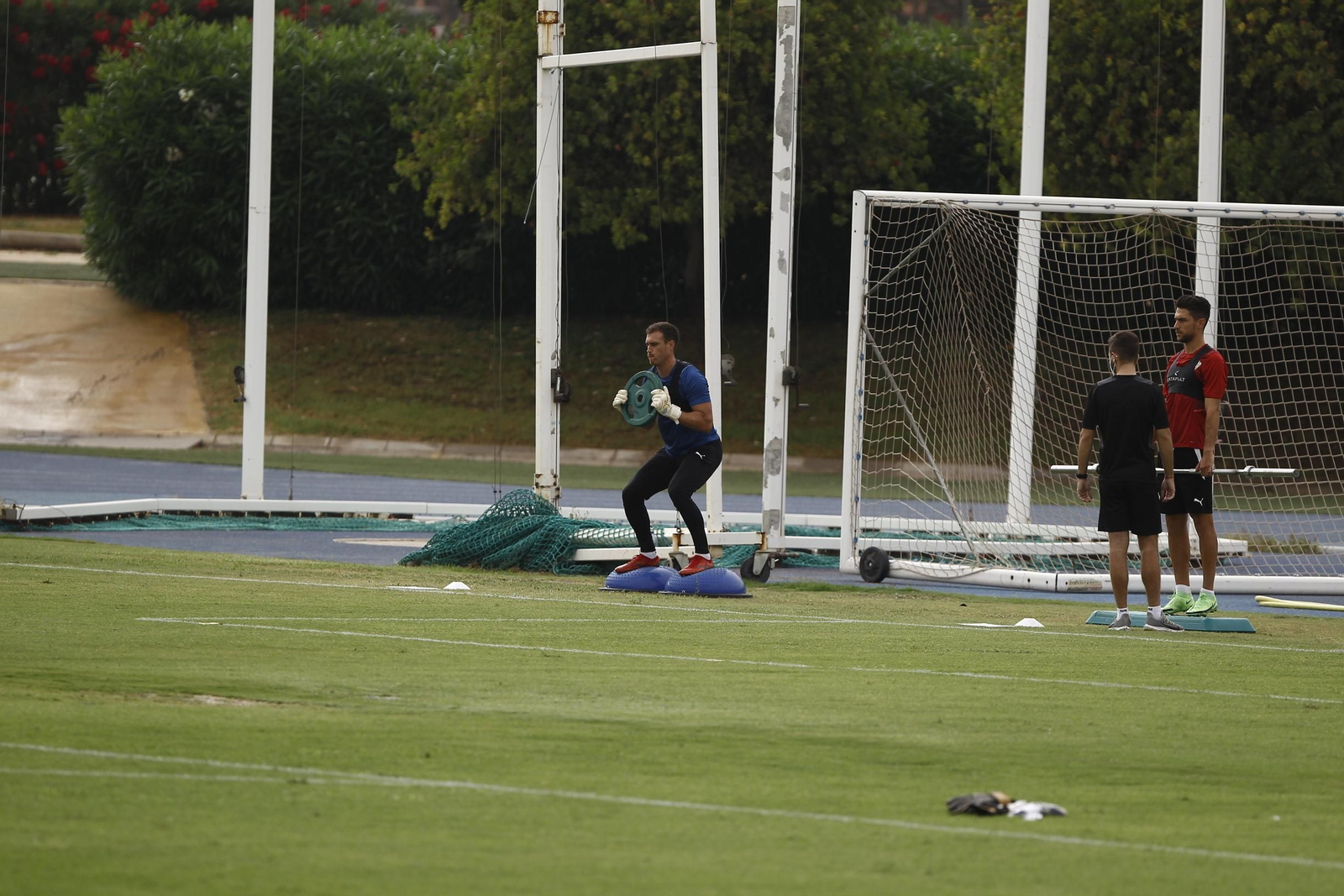 Fotogalería entrenamiento U.D. Almería