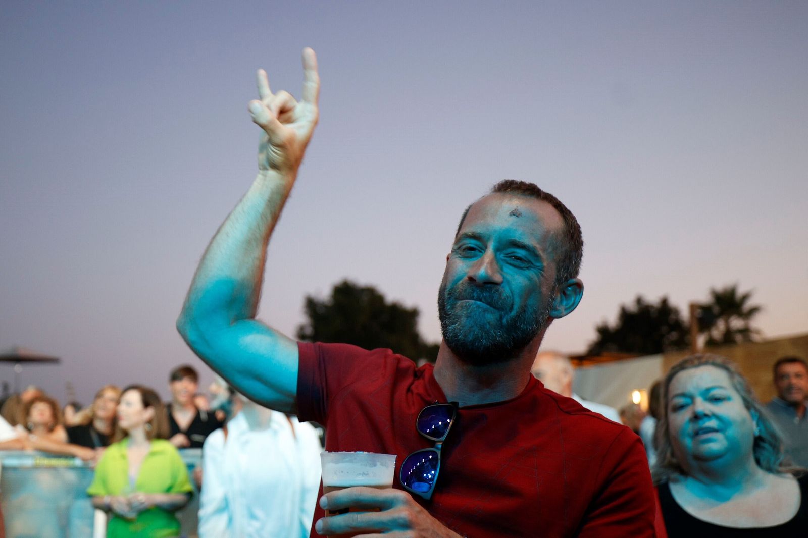 Búscate en el concierto  "80's leyends" en Bahía Sound.