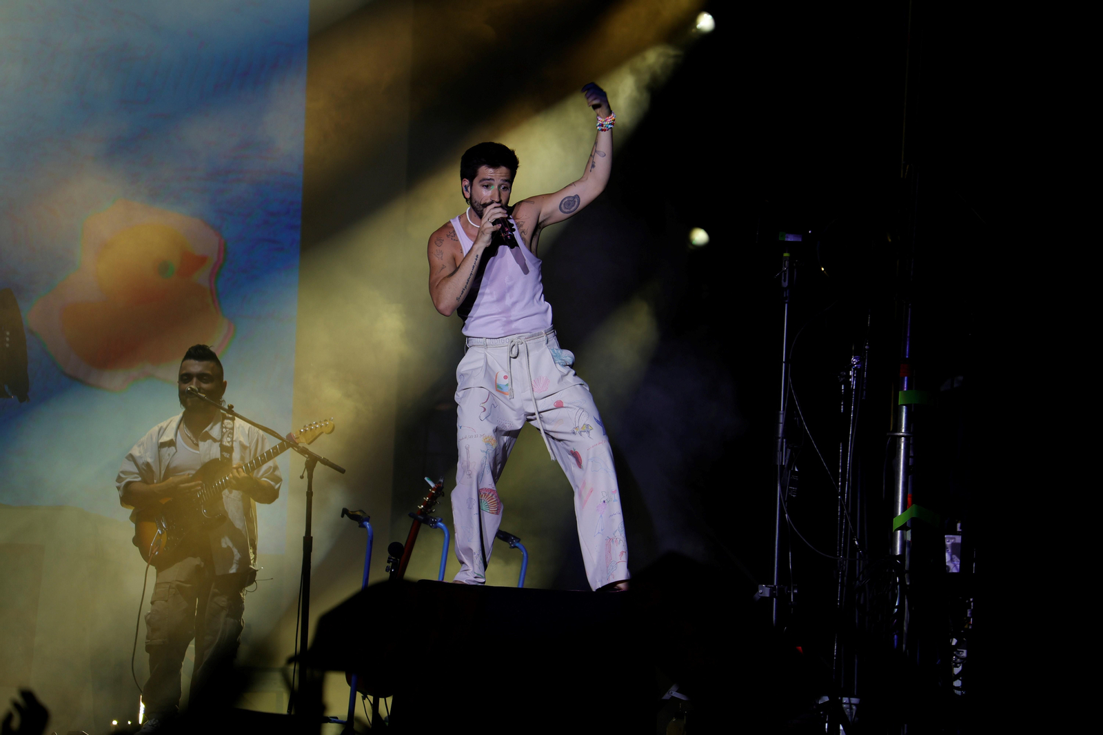 El concierto de Camilo en Córdoba, en imágenes