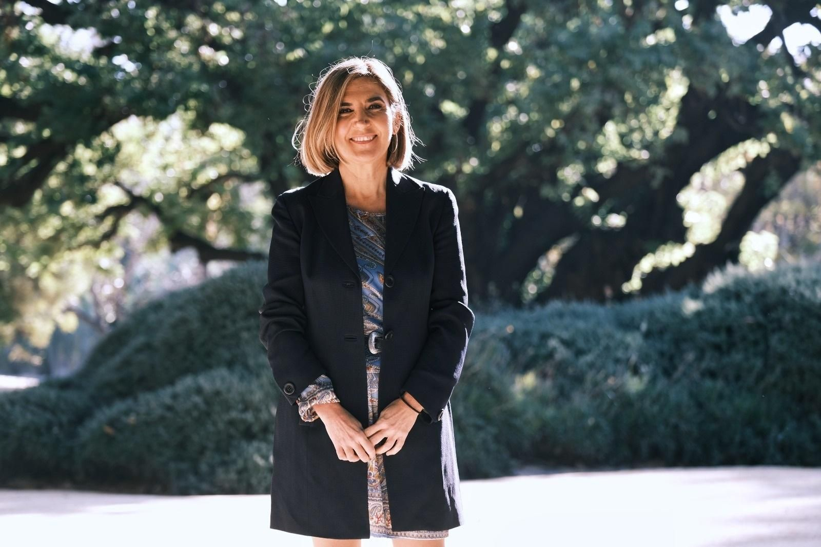 La consejera de Empleo en funciones, Rocío Blanco. La consejera de Empleo en funciones, Rocío Blanco.