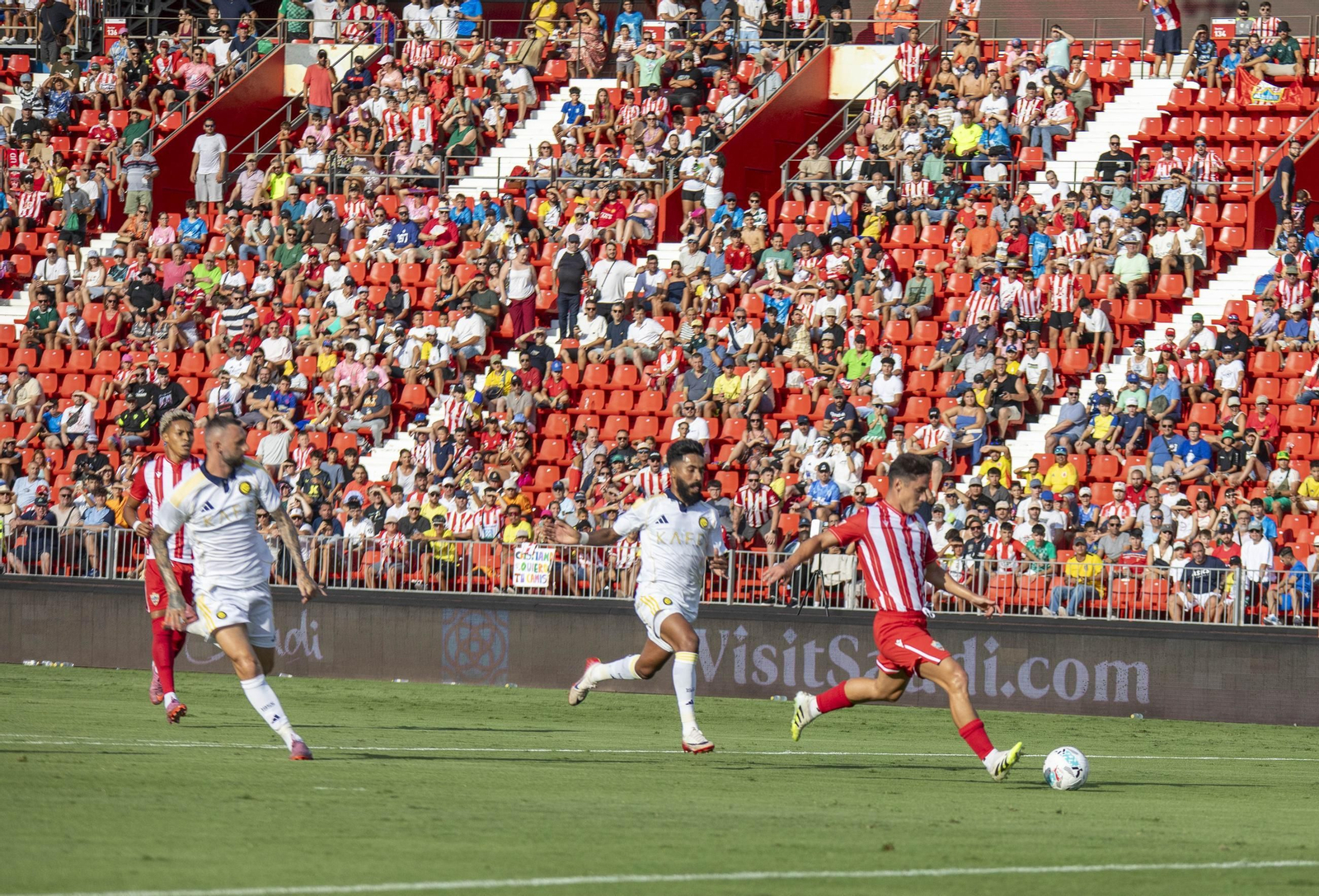 Las mejores imágenes del partido amistos entre UD Almería y el Al-Nassr