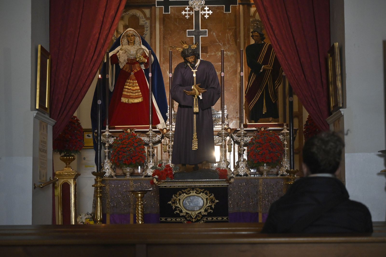 Besapiés viernes 3 de Marzo, en imágenes