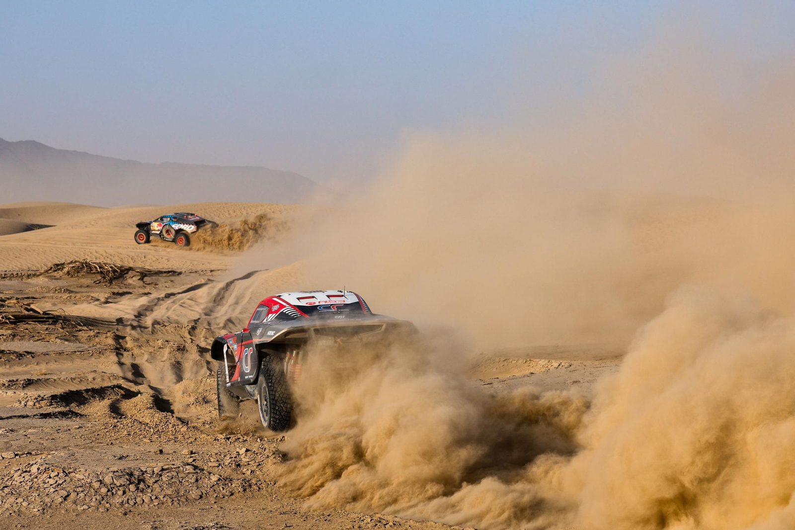 Las mejores fotos del Dakar | tercera jornada