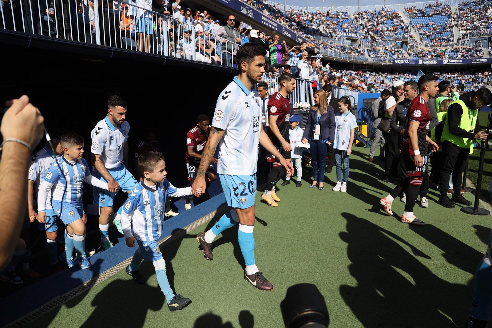 Las fotos del Málaga CF - Recreativo de Huelva