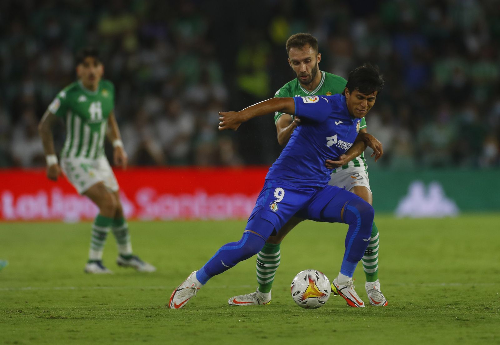 Las imágenes del Betis-Getafe