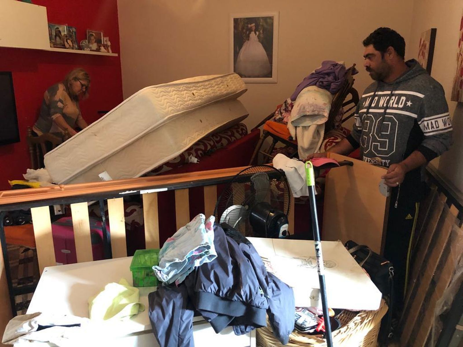 Inundaciones en viviendas de Lepe