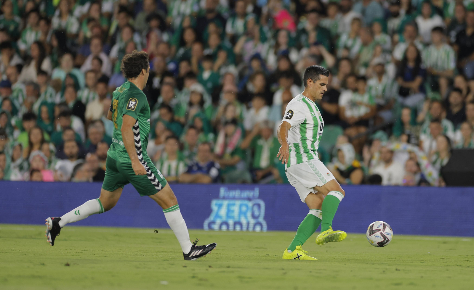 Las imágenes del partido de despedida de Joaquín