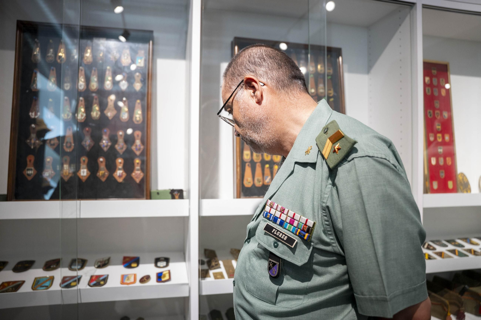 Exposición en Almería 'La Legión a través de sus uniformes'