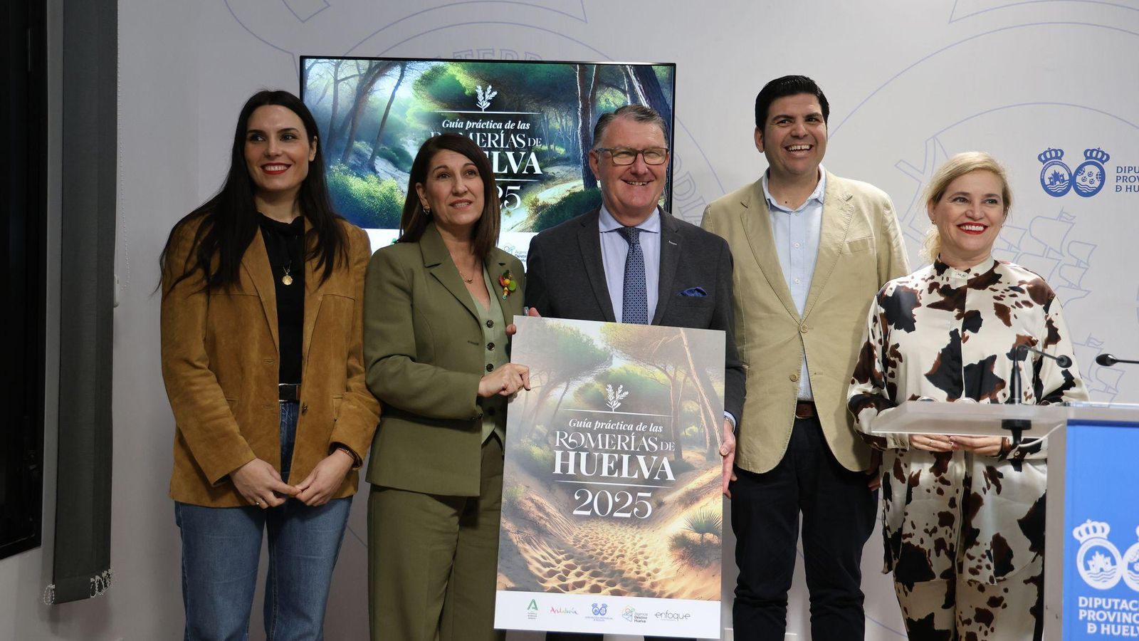 Presentación en la Diputación de Huelva de la I Guía de Romerías de Huelva.