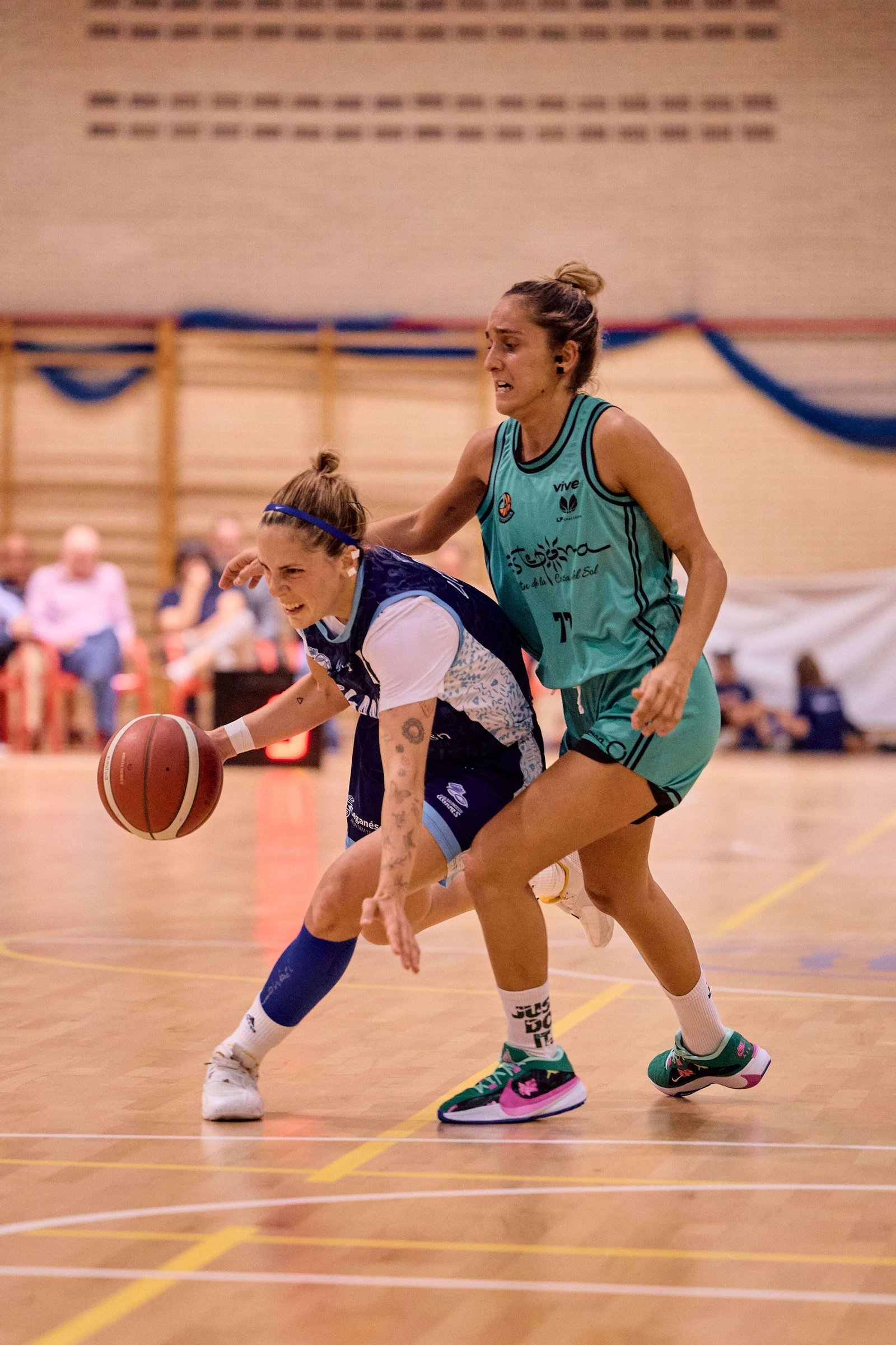 El CAB Estepona bordea el triunfo en Leganés (65-61) en el play off de ascenso