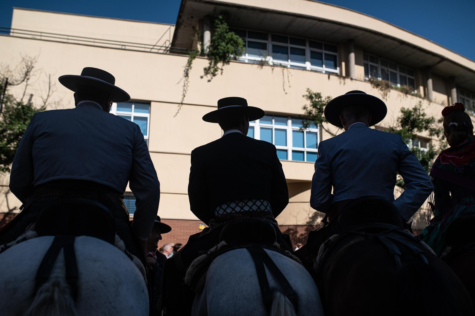 Las imágenes de la salida de Hermandad del Rocío de la Macarena