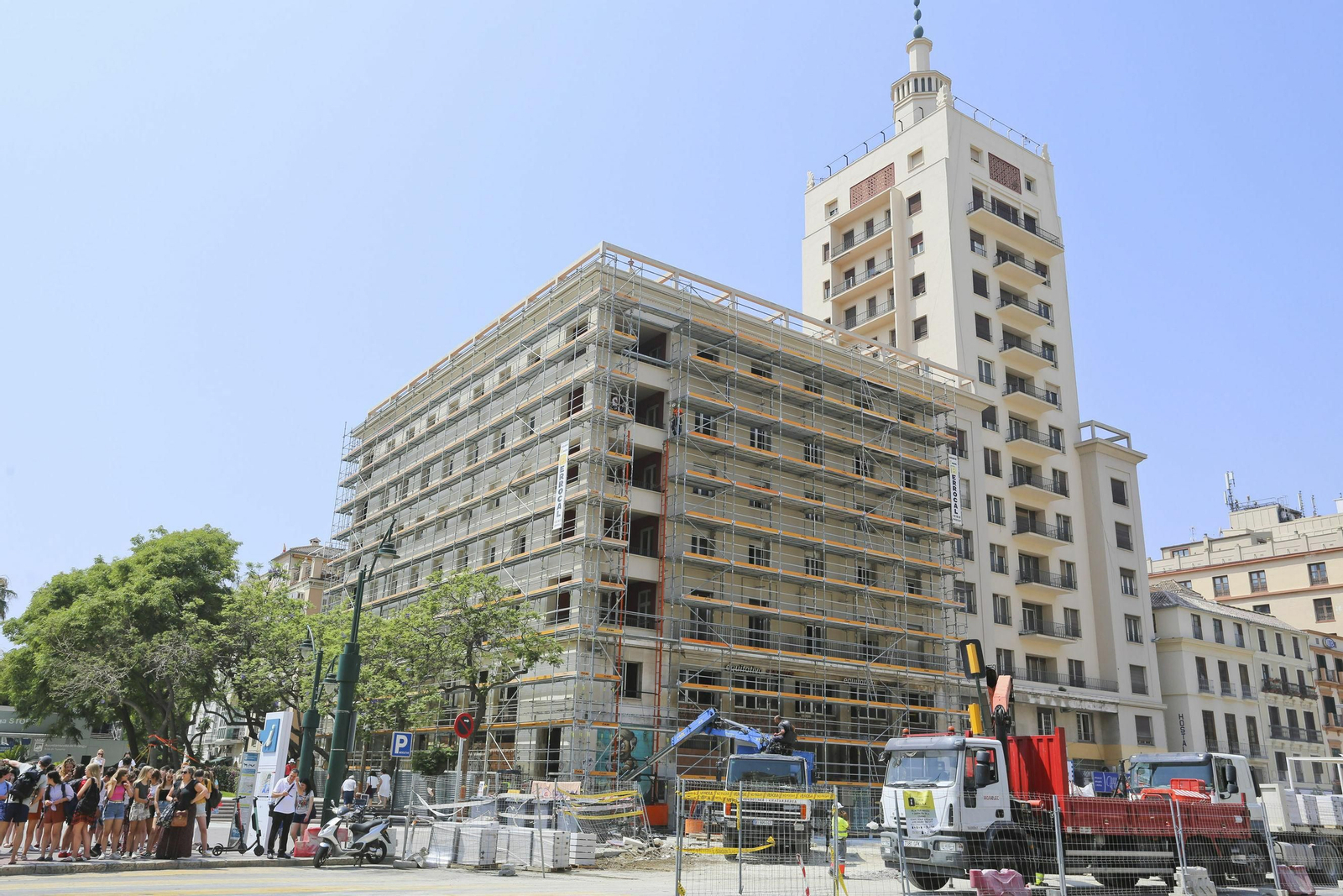 El edificio de La Equitativa tendrá un hotel de cinco estrellas y otro de cuatro