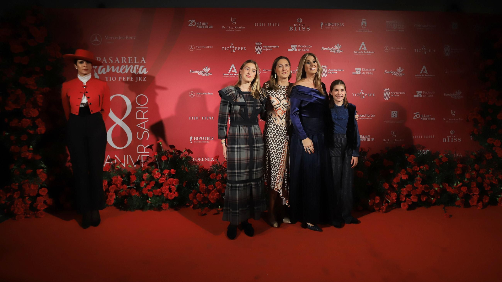 Imágenes de la presentación de La Pasarela Flamenca Tio Pepe 2025