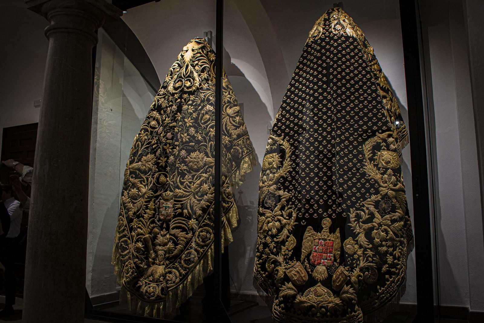 Las mejores imágenes del nuevo museo en la Basílica de la Virgen de las Angustias de Granada