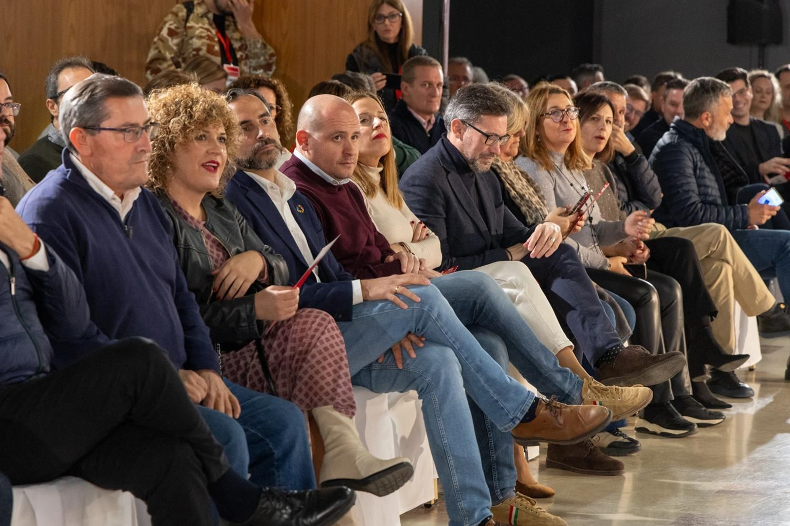 Las imágenes del comité director del PSOE en Jaén