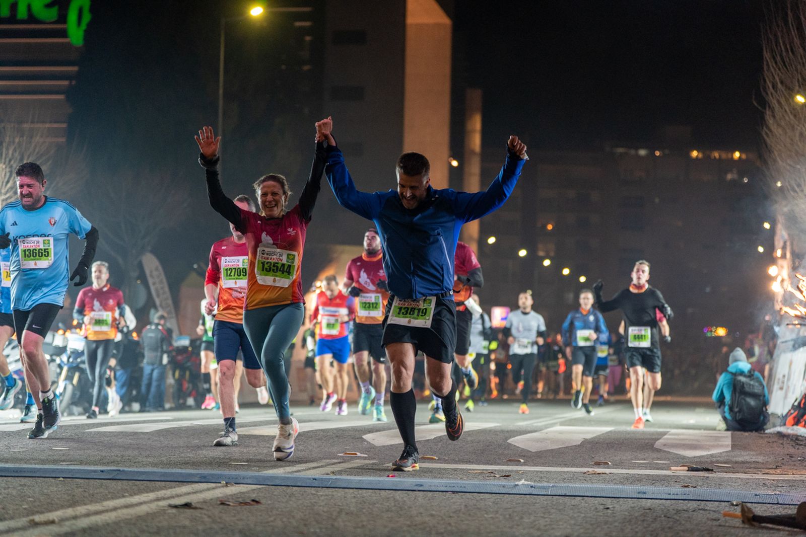 En imágenes: búscate en tu llegada a meta de la Carrera de San Antón 2026 (7)