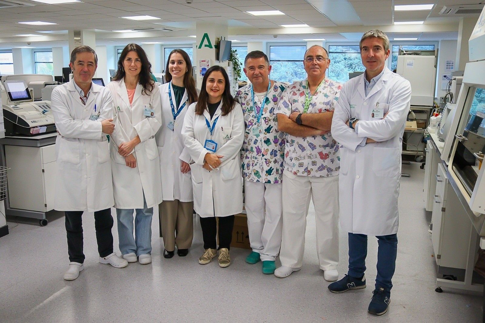 El Materno de Málaga se suma al primer cribado neonatal genómico de España para detectar enfermedades raras desde el nacimiento