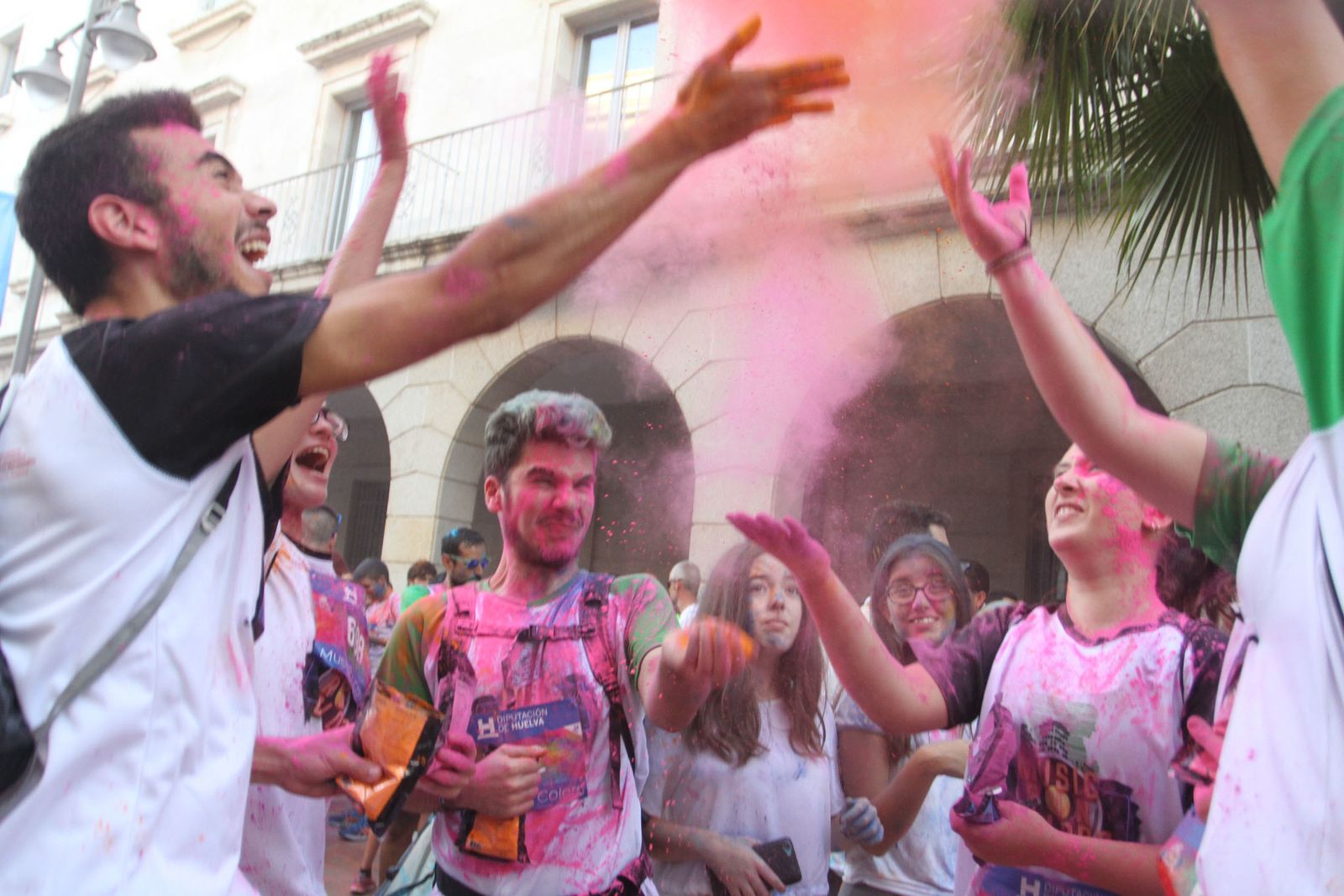 Music Colour run en Huelva