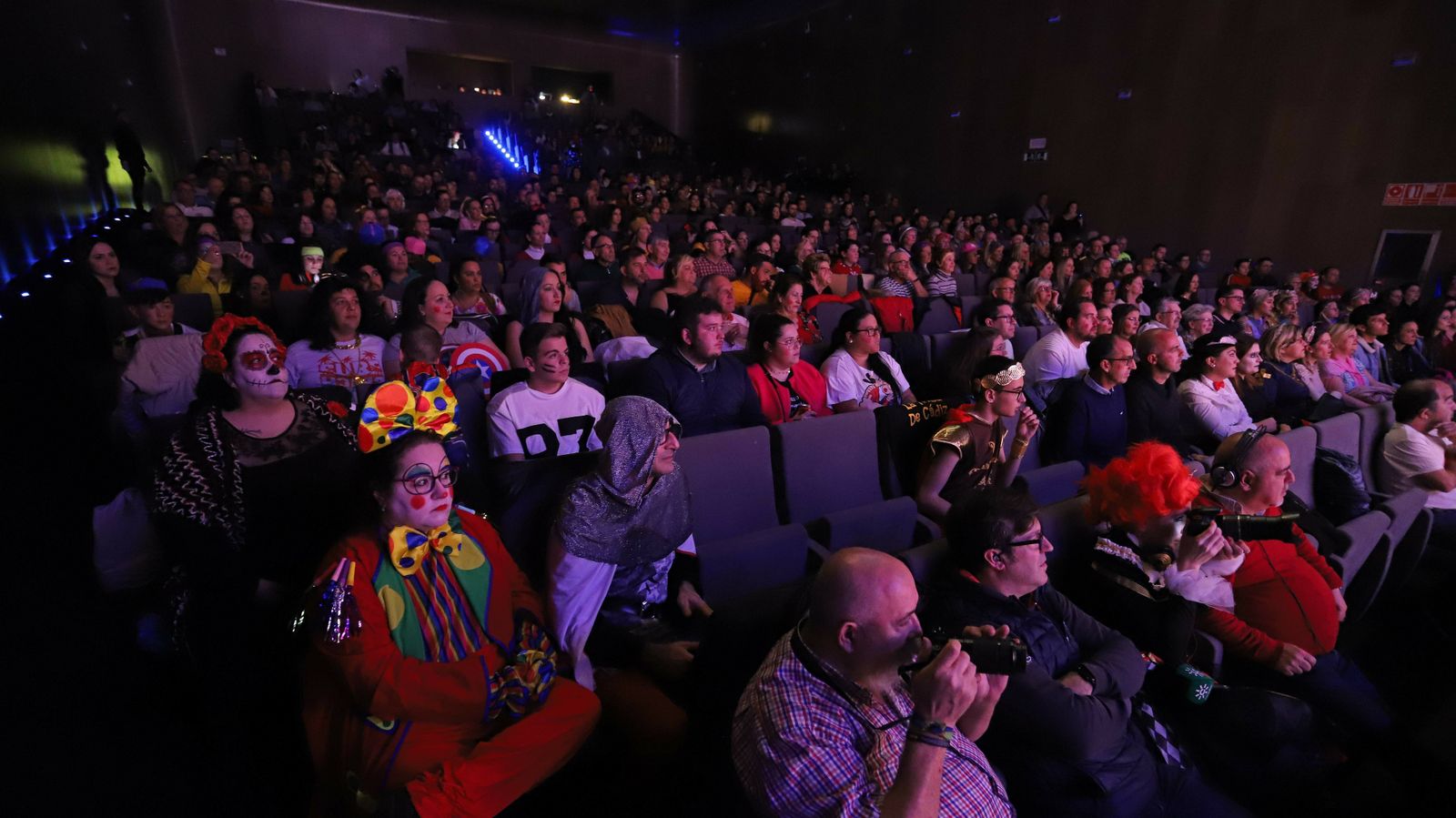 Las mejores fotos de la Gran Final del Concurso de Agrupaciones Carnavalescas de Algeciras