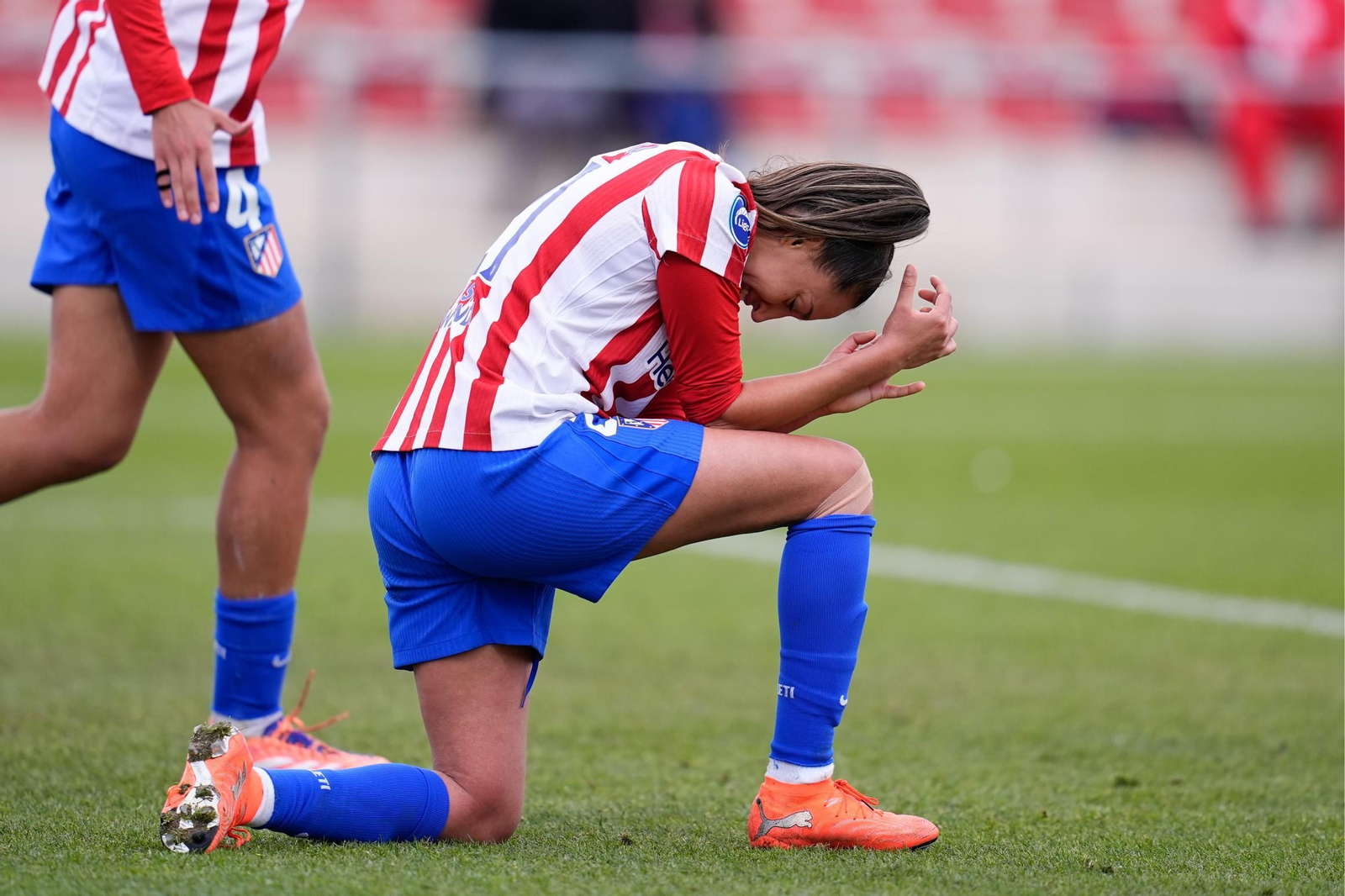 Las fotos del Atlético-Sevilla Femenino