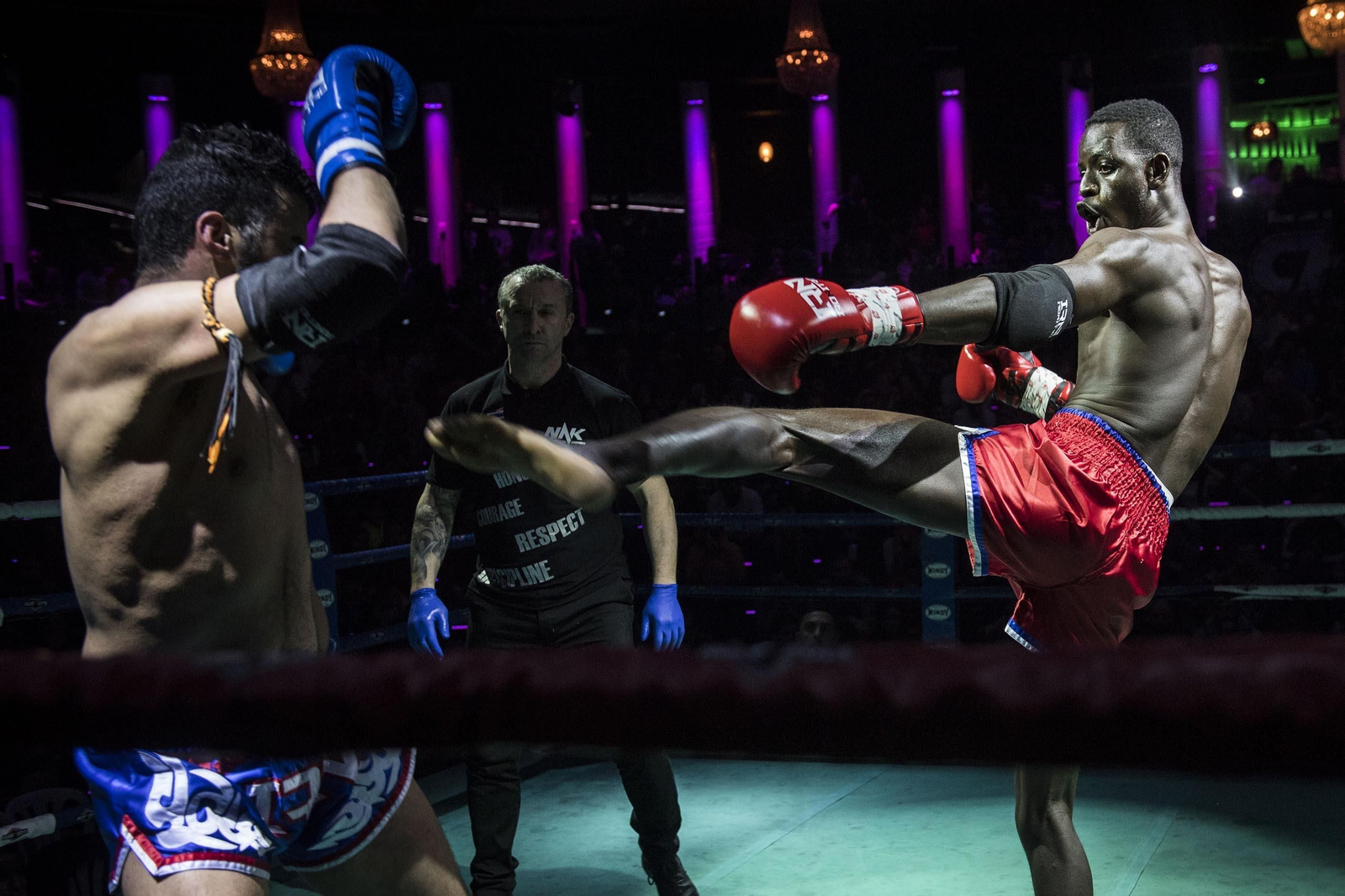 Muay Thai Carlos Coello