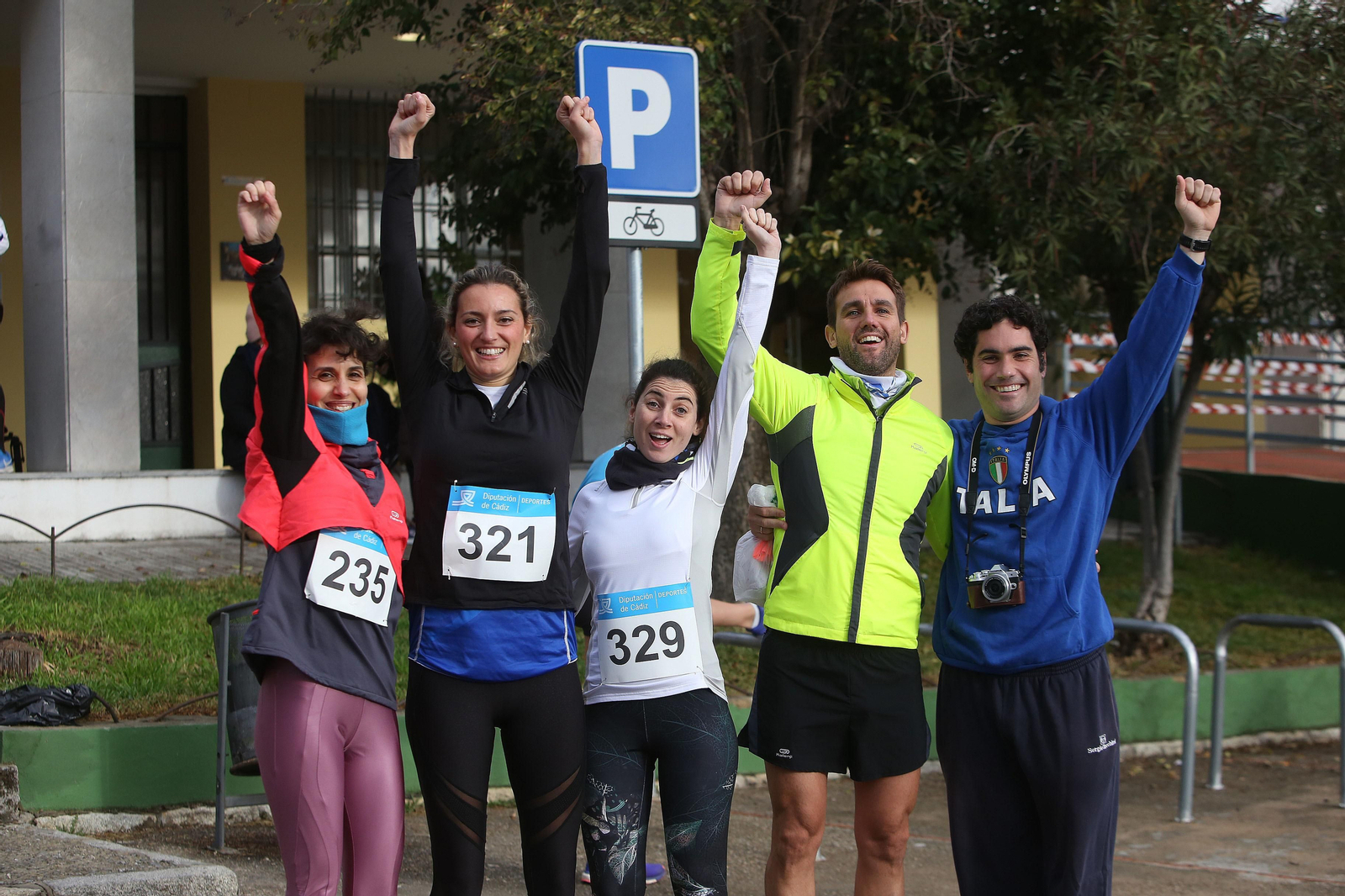 V Carrera Solidaria Don Bosco del Colegio Salesianos Lora Tamayo. Carrera Solidaria del Colegio Salesionos Lora tamayo