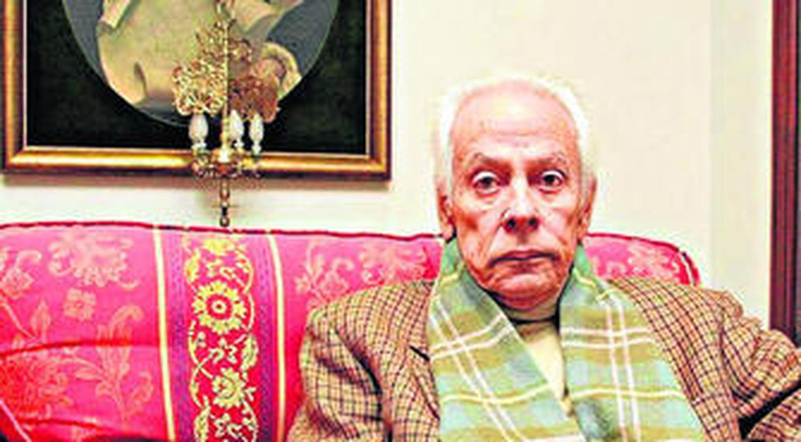 Imagen reciente de Jorge Camacho.