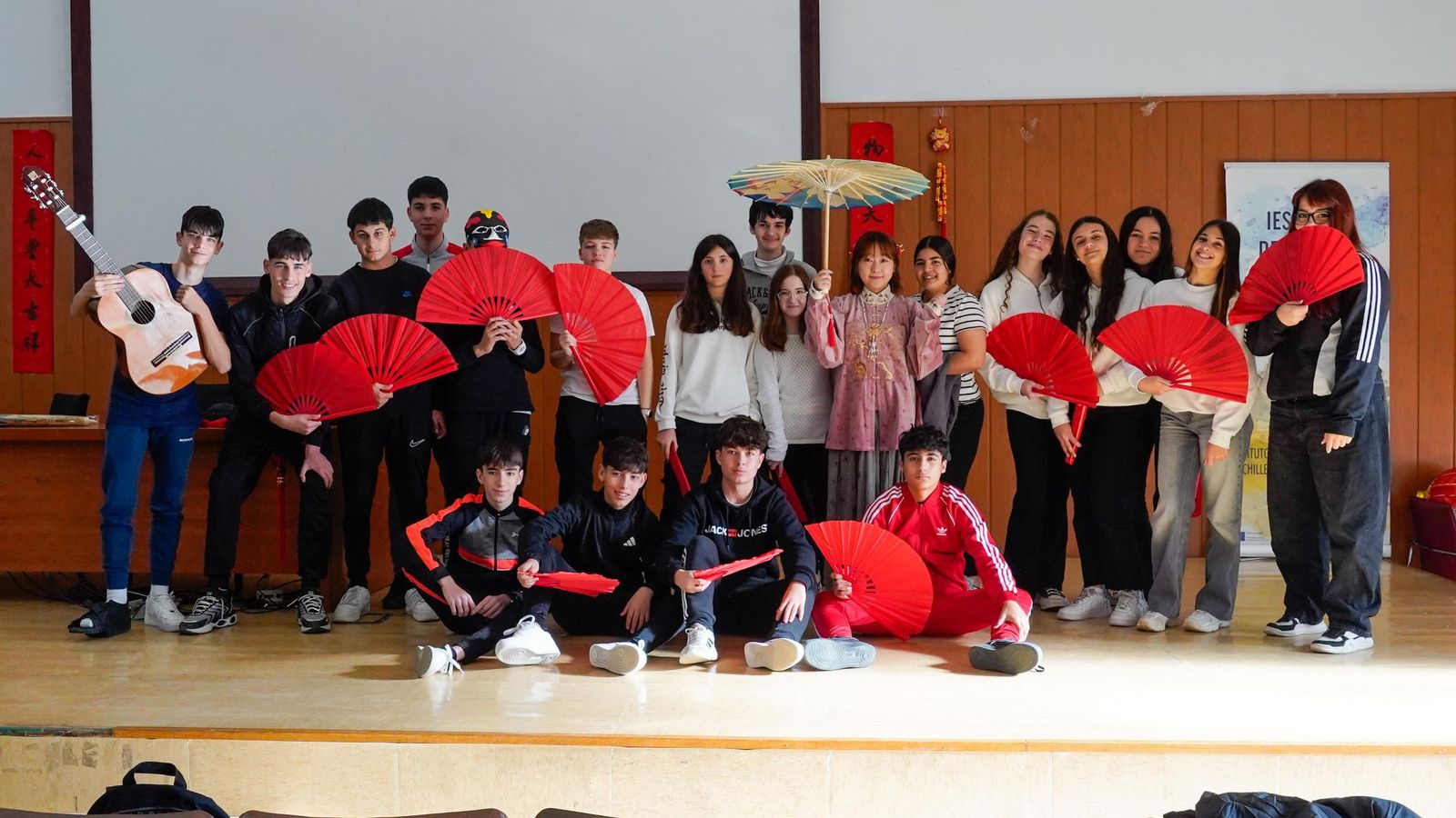 Clases de chino en Huelva.