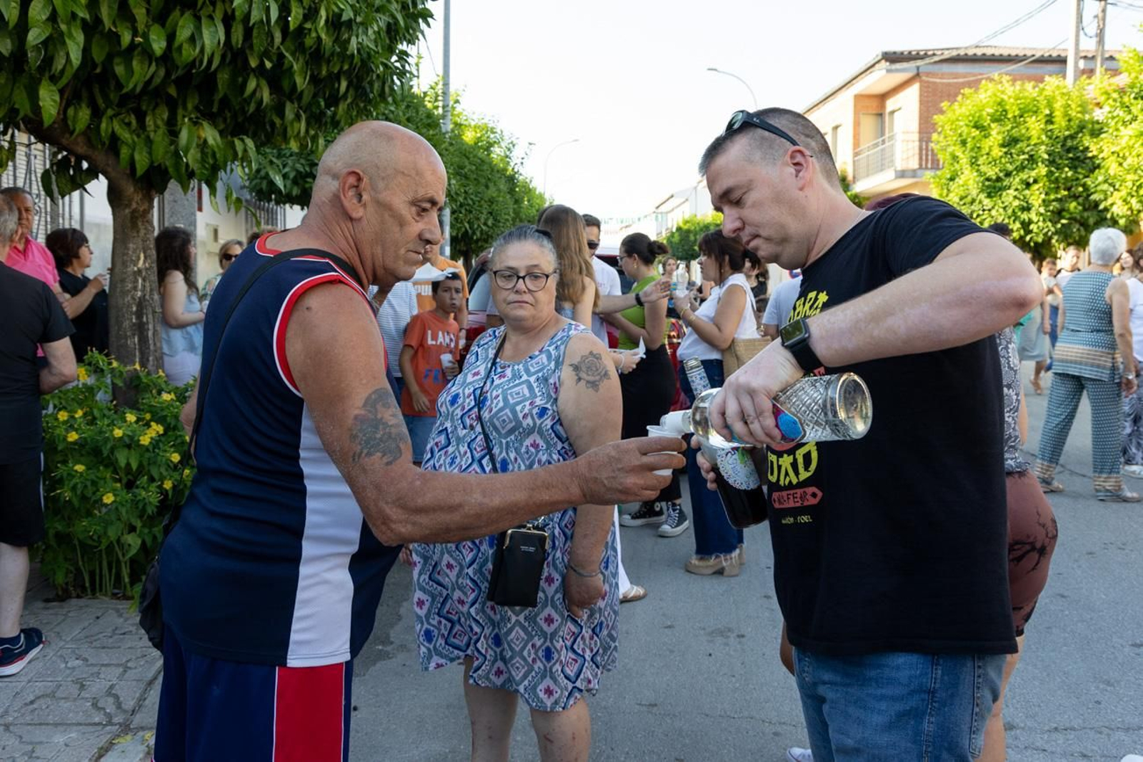 Feria en honor a la Virgen del Carmen de Monte Lope Álvarez
