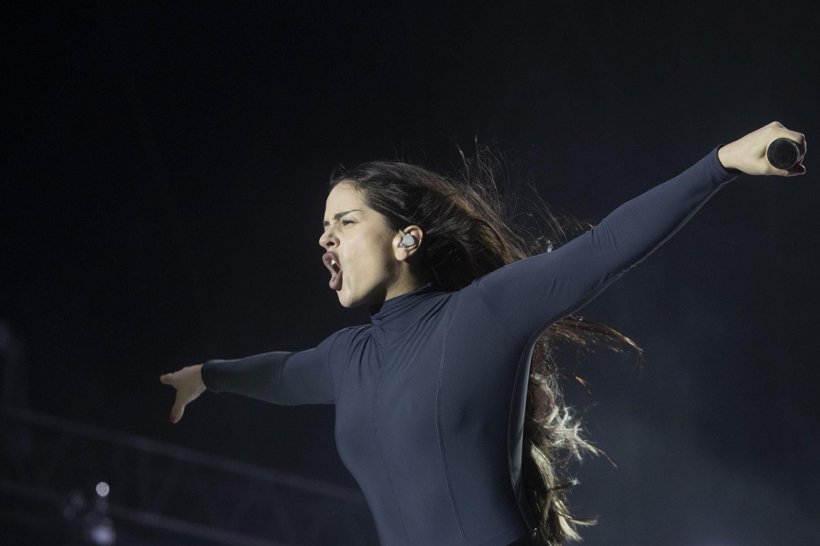 Rosalía en el Primavera Sound de Barcelona de 2023.