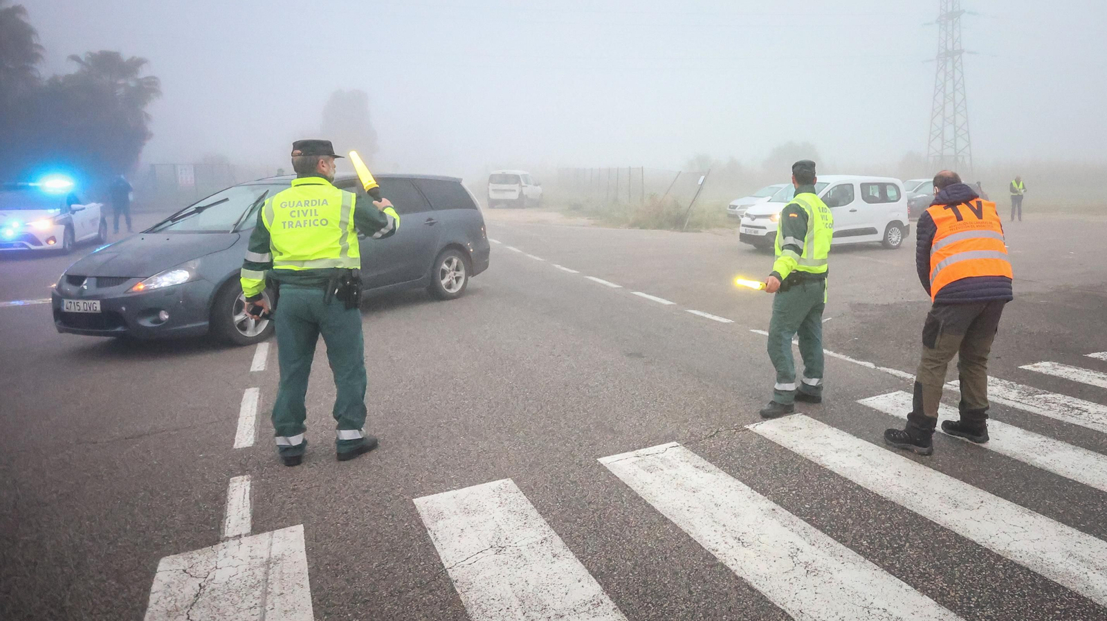 Agricultores de Jerez marchan hacia Algeciras