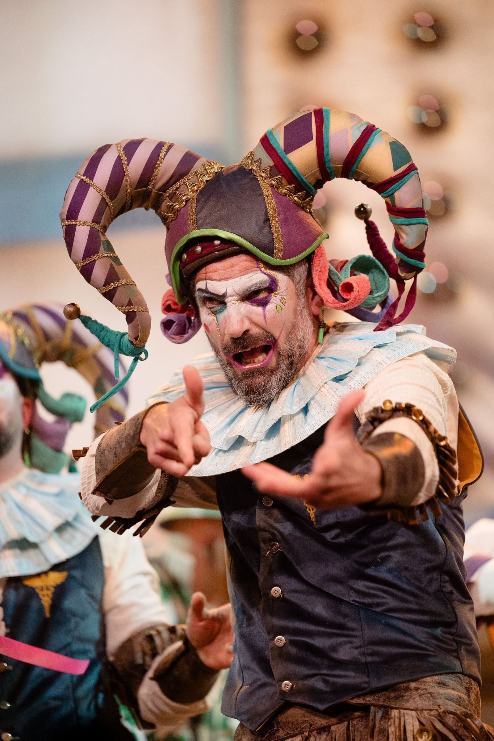 Búscate entre las mejores imágenes de la sexta sesión de cuartos de final del COAC 2026