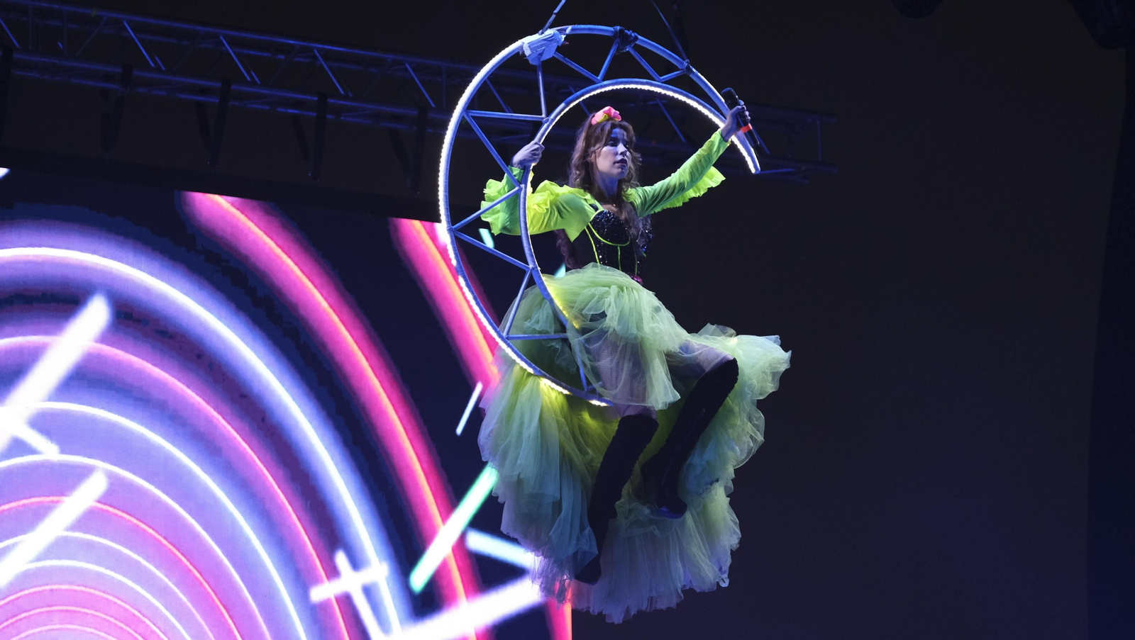 Imágenes del espectáculo 'The Talent' en la Gala XV Aniversario Diario de Almería