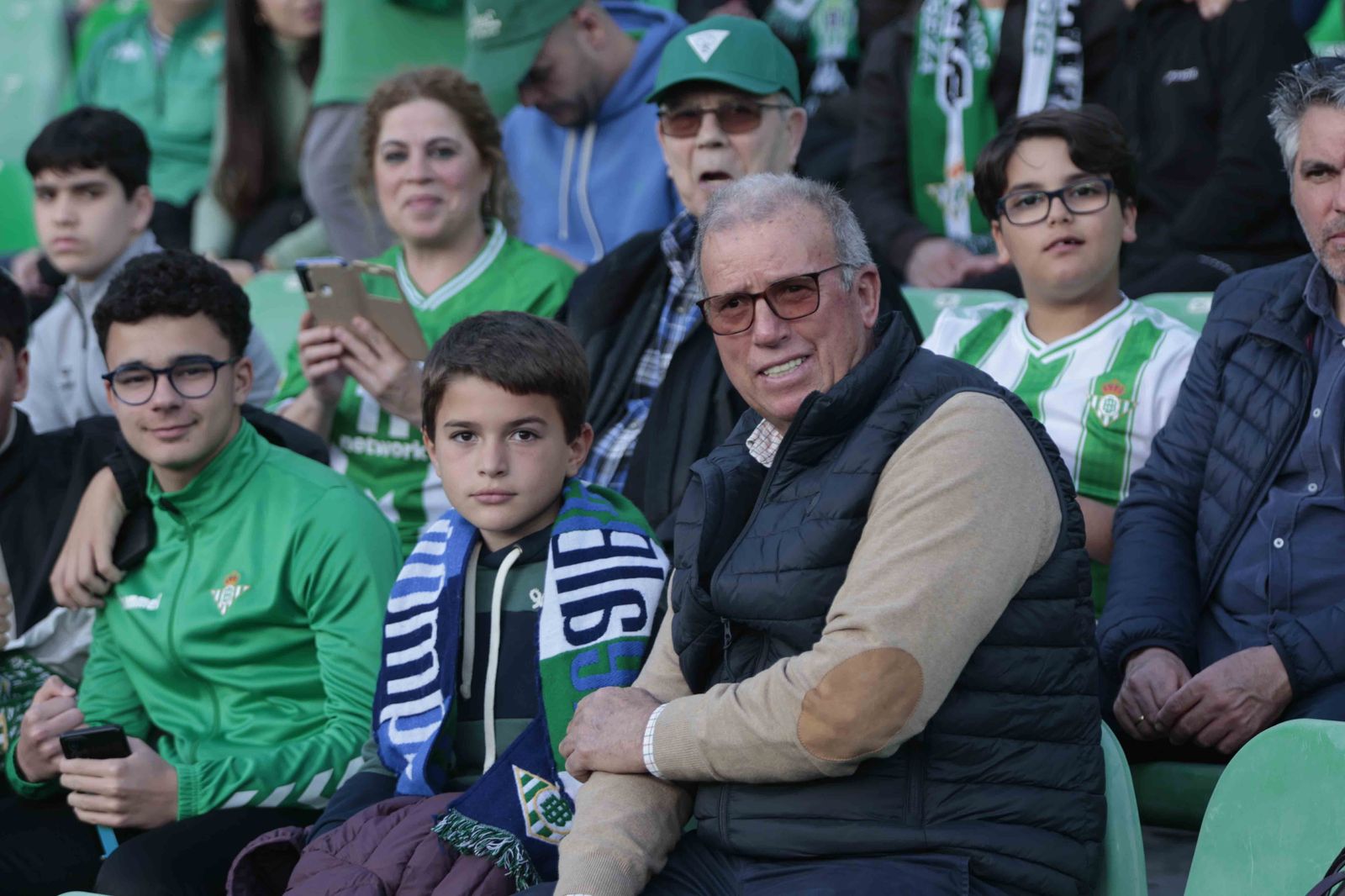 Búscate en las gradas del Villamarín