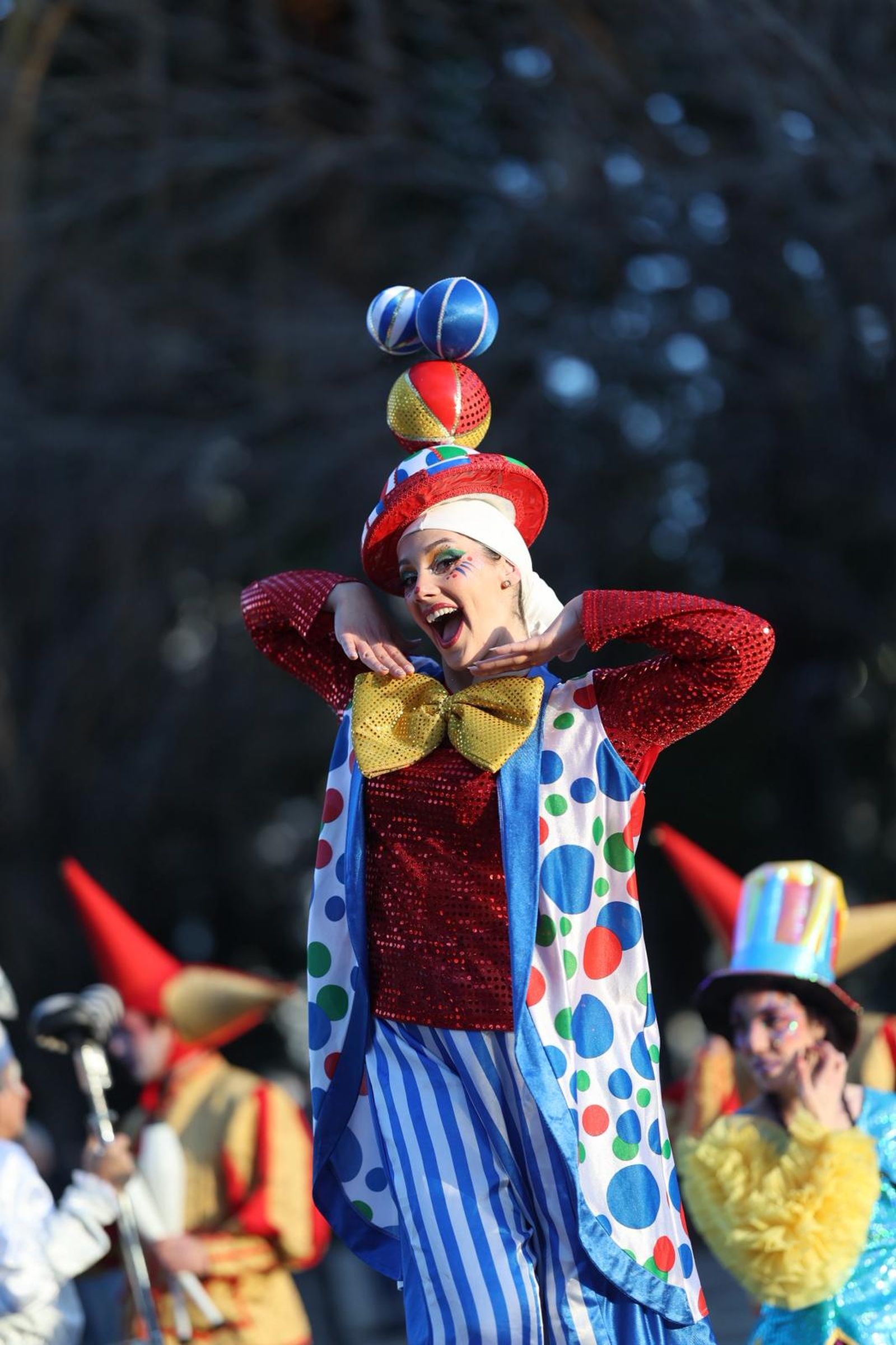 El Gran Desfile del Carnaval de Málaga, en imágenes