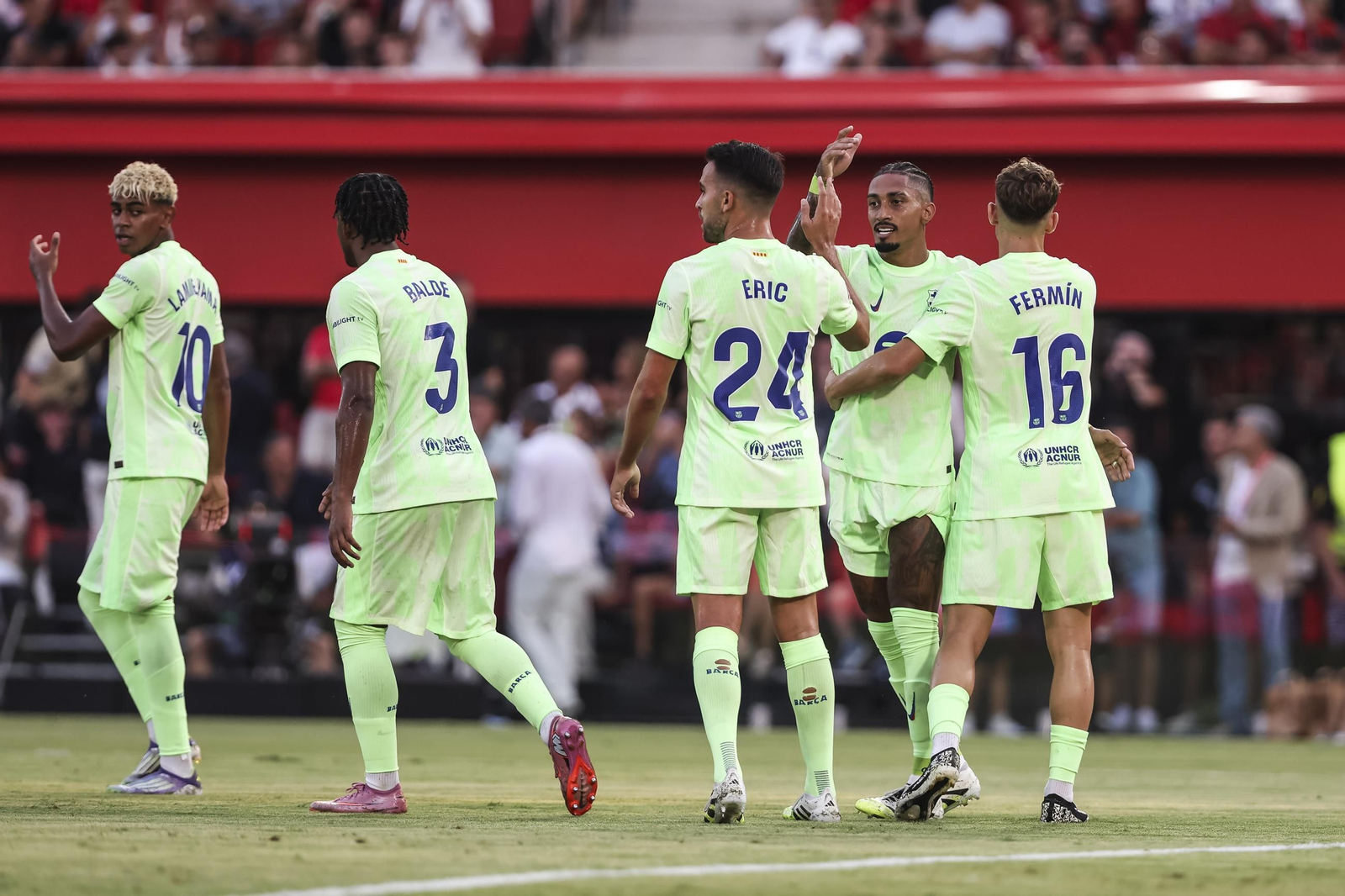 Las fotos del Mallorca-Barcelona