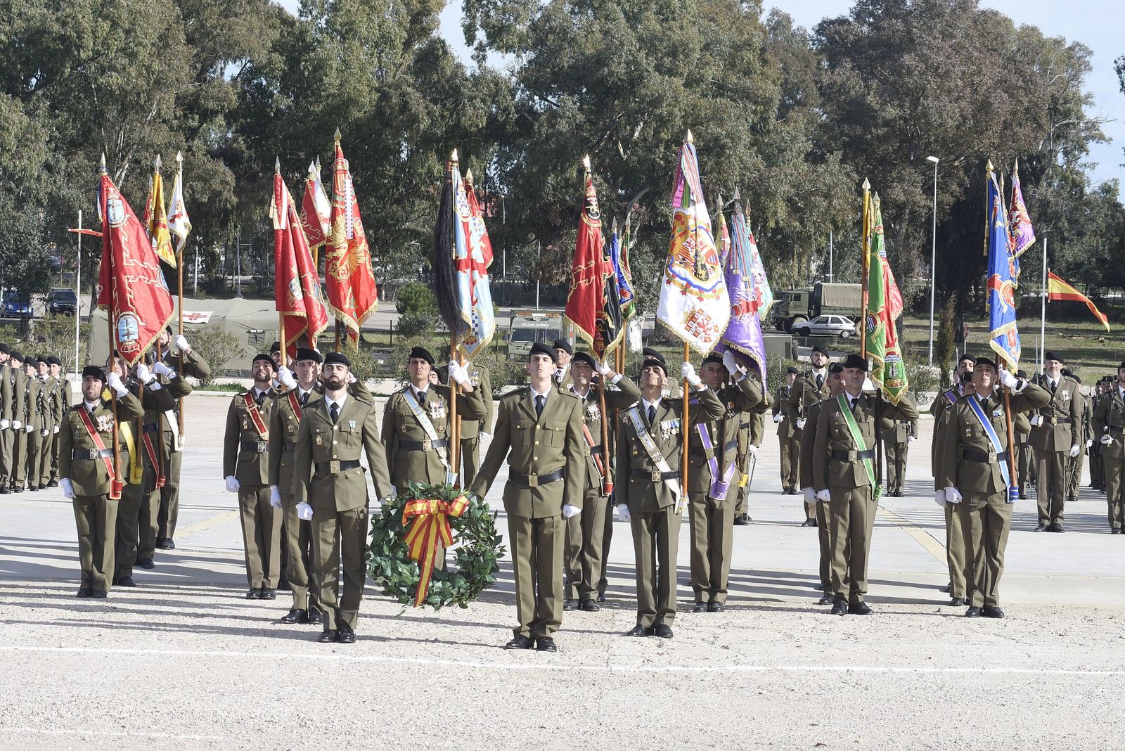 Las mejores imágenes de la celebración del día de la Inmaculada en Cerro Muriano