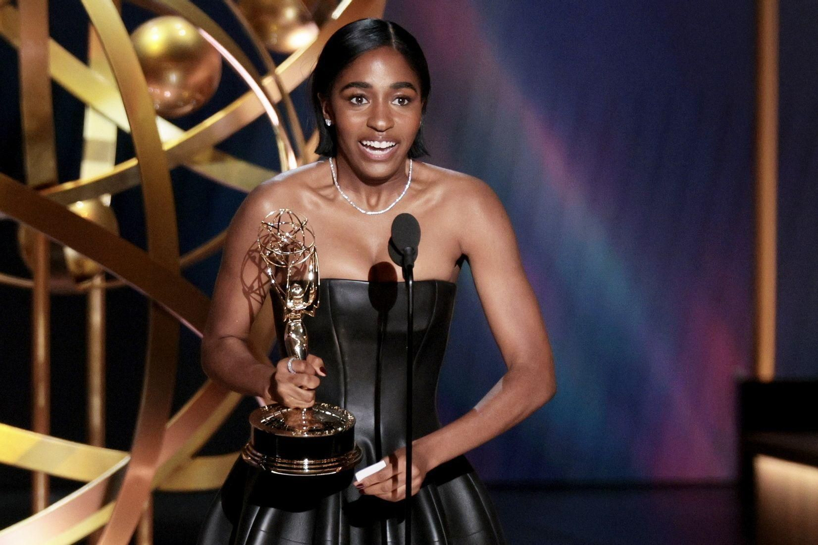 La alfombra roja de los Premio Emmy