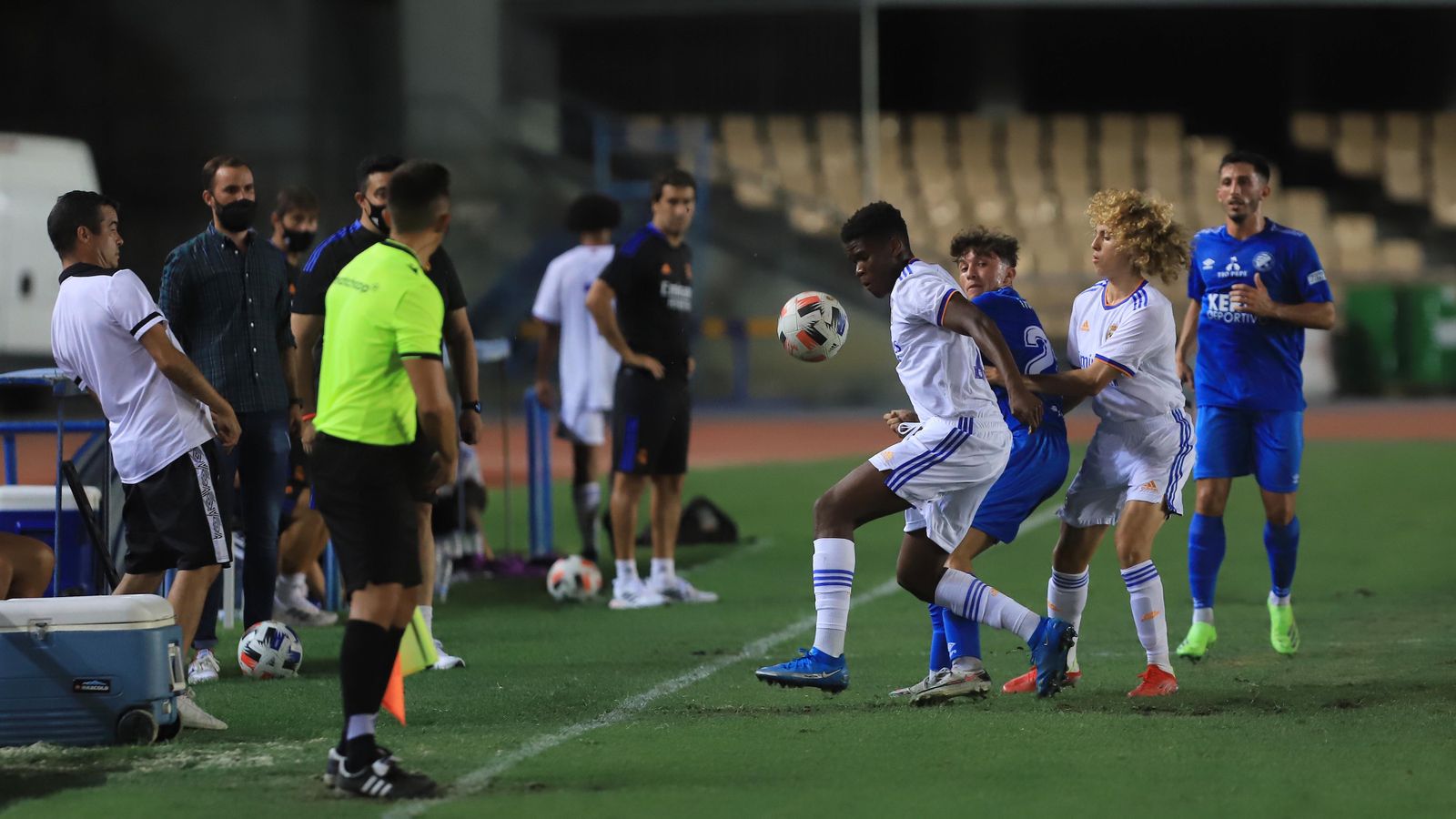 Los diez años del Xerez DFC, en imágenes