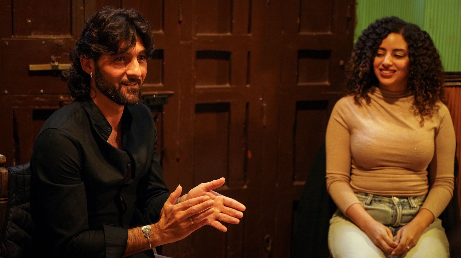 Curso de palmas de Carlos Grilo, para ir compás en Jerez