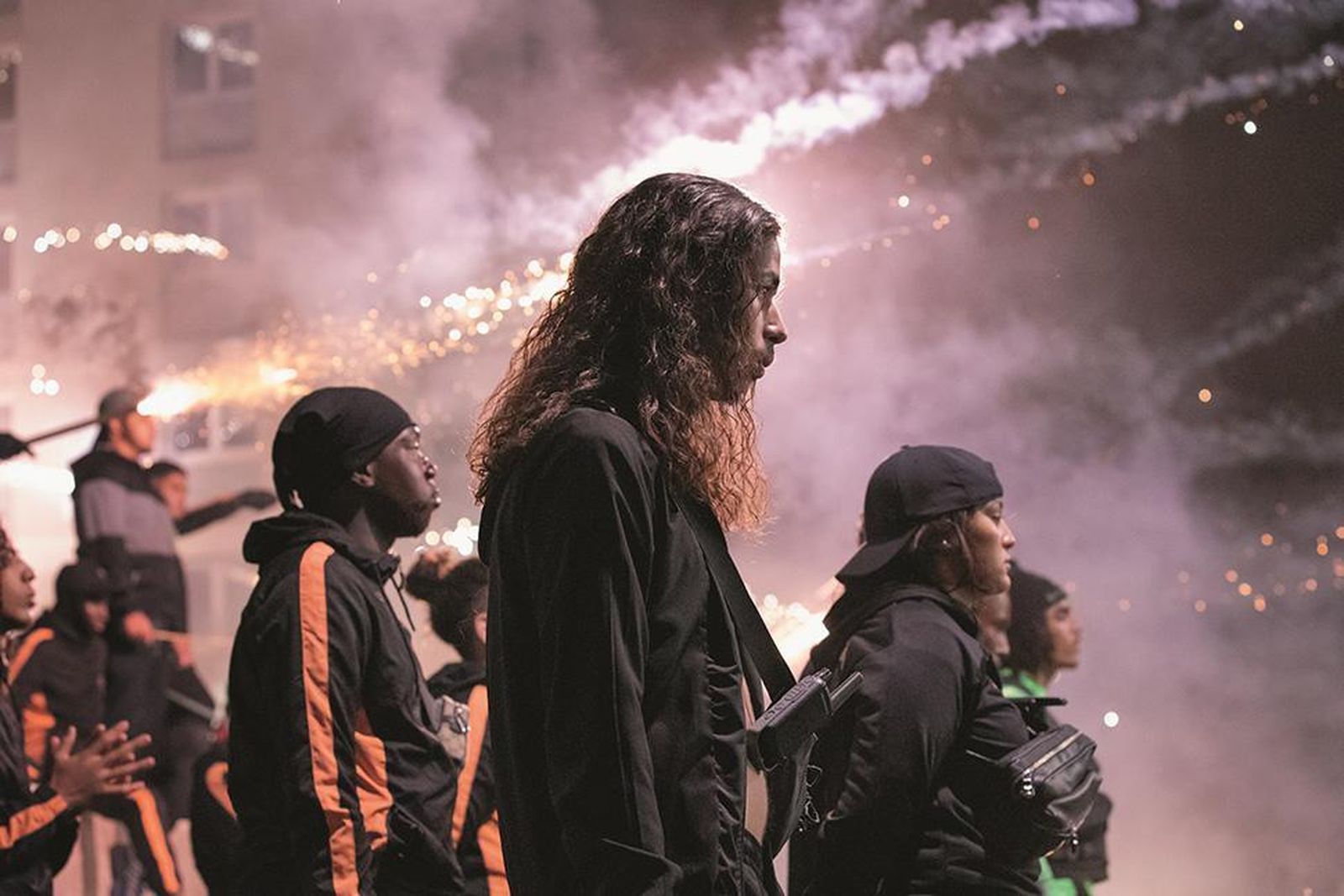 Una imagen del filme de Romain Gavras.