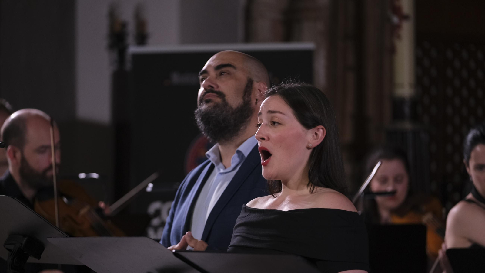 Concierto de Collegium Musicum Madrid, en el Festival de Vélez Blanco, en imágenes