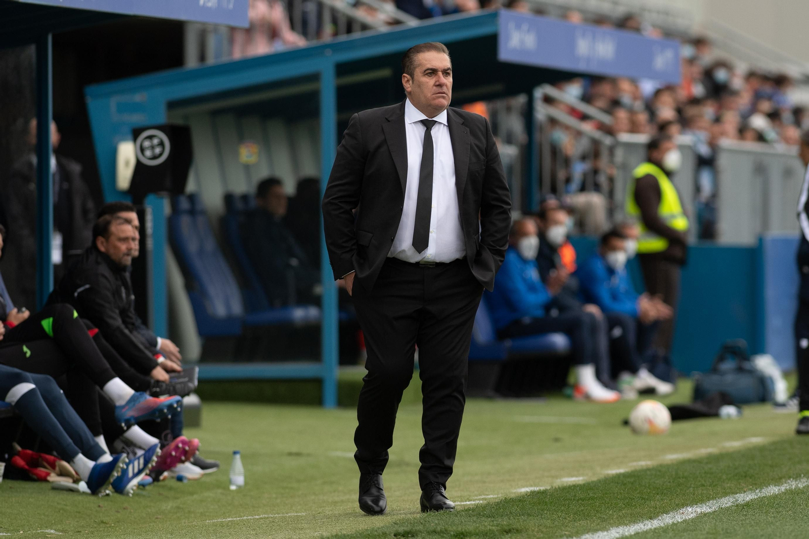 Las fotos del Málaga CF-Fuenlabrada
