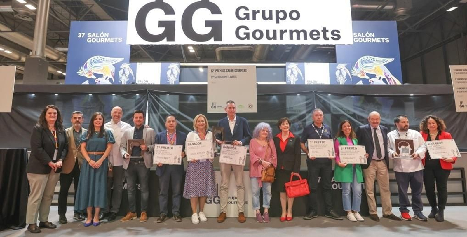 Premiados del Salón Gourmets de Madrid. Premiados del Salón Gourmets de Madrid.