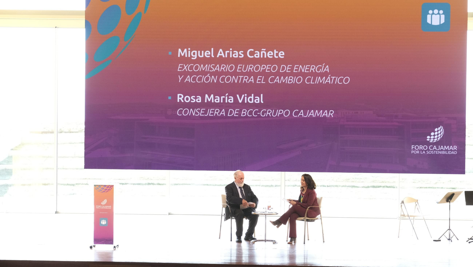 Imágenes del Foro de Sostenibilidad de Cajamar