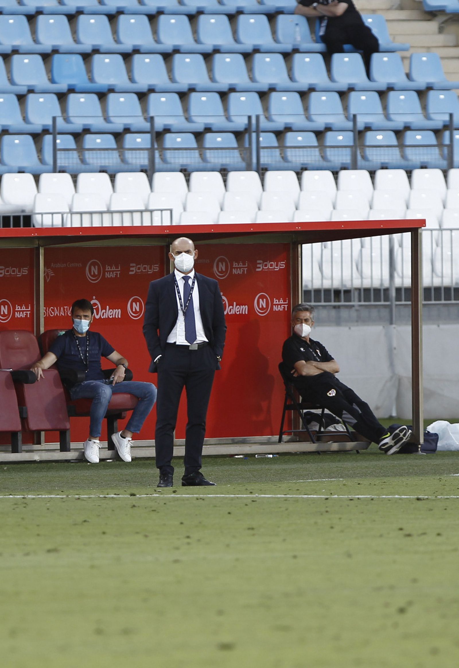 Fotogalería U.D. Almería-Rayo Vallecano