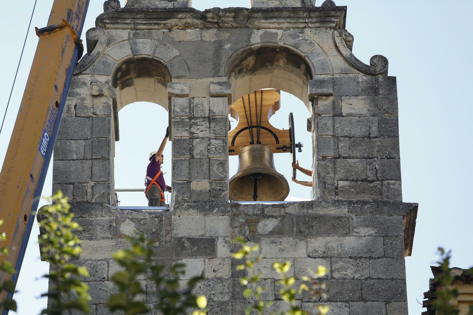 Santo Domingo recupera sus campanas