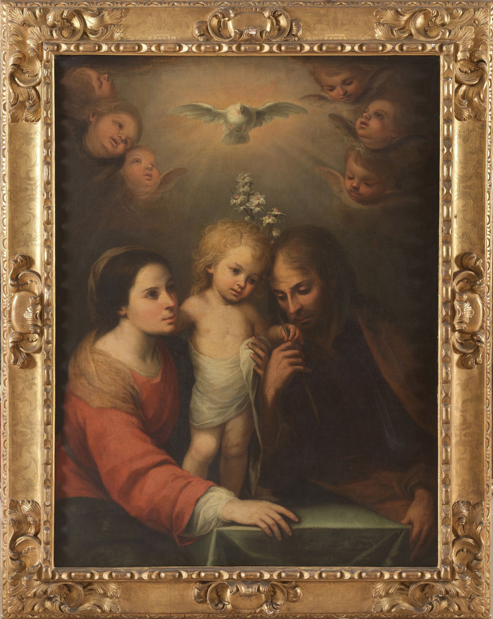 'La Sagrada familia' de Juan Simón Gutiérrez.