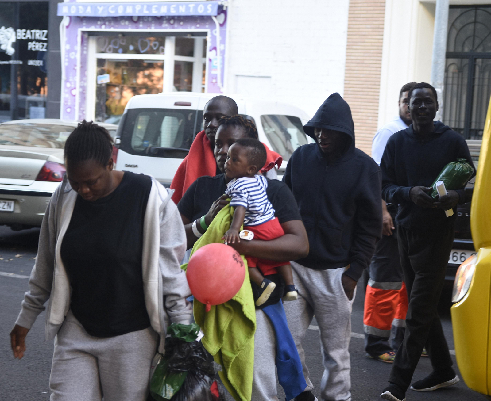 La llegadas de más inmigrantes a Córdoba, en imágenes