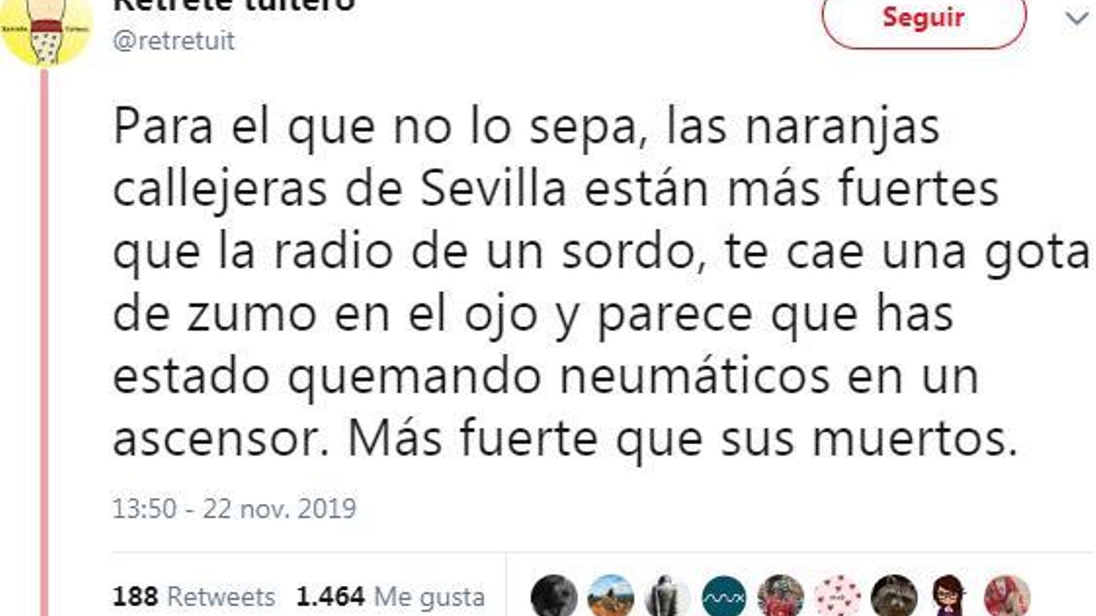 Uno de los tuits con más repercusión del hilo.